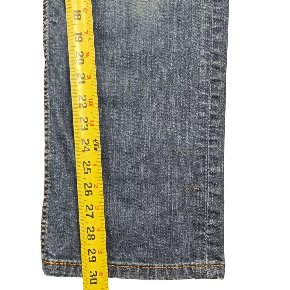Levi Strauss Co Mens 514 Straight Fit Jeans Blue W36‎ L30 Cotton Blend - Picture 5 of 13
